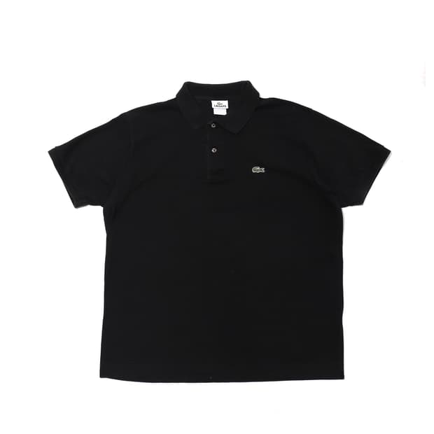 LACOSTE 블랙 폴로 카라티 size 6/110
