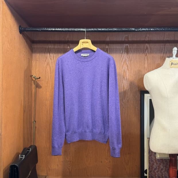 꼬르넬리아니 캐시미어 니트