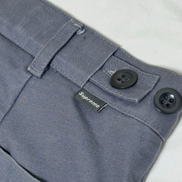 90-00s 올드 슈프림 치노팬츠