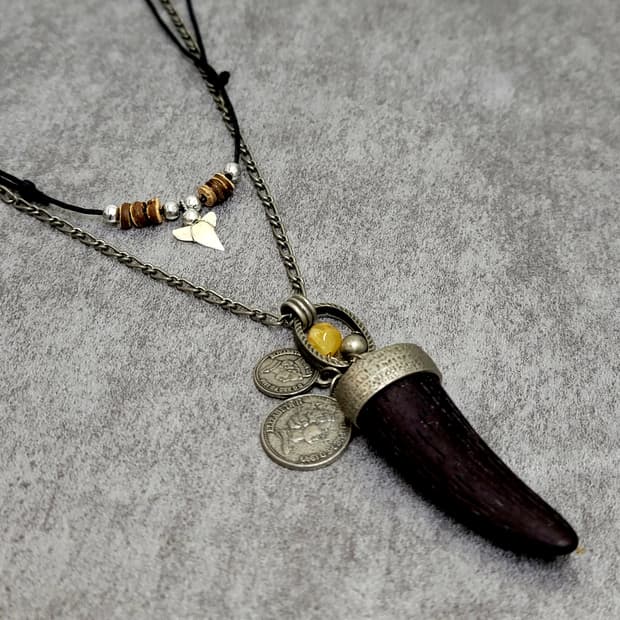vintage necklace set