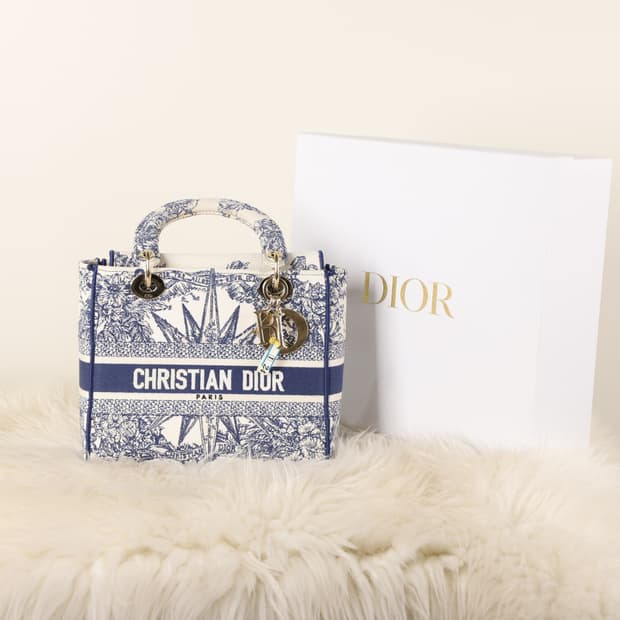 크리스찬 디올 디라이트 백 미듐