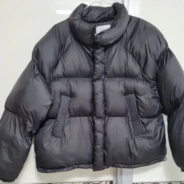 언커버 파우더 패딩 프리사이즈