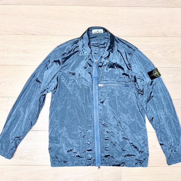 스톤아일랜드 나일론메탈 오버셔츠