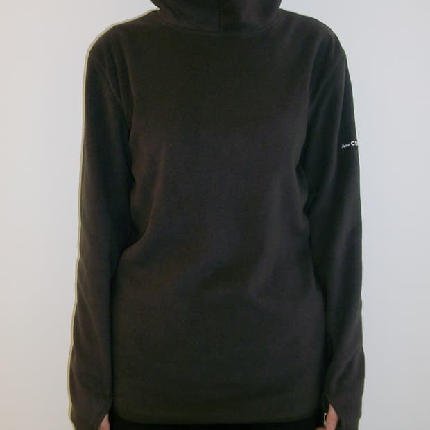 지초이 플리스 25-004 Micro Polar Fleece Hoodie