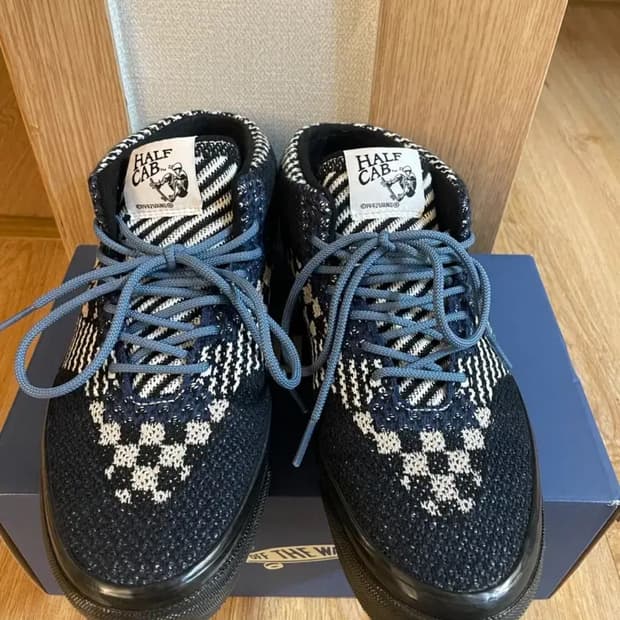 반스 하프캡 리이슈33 엔지니어드니트 (270)