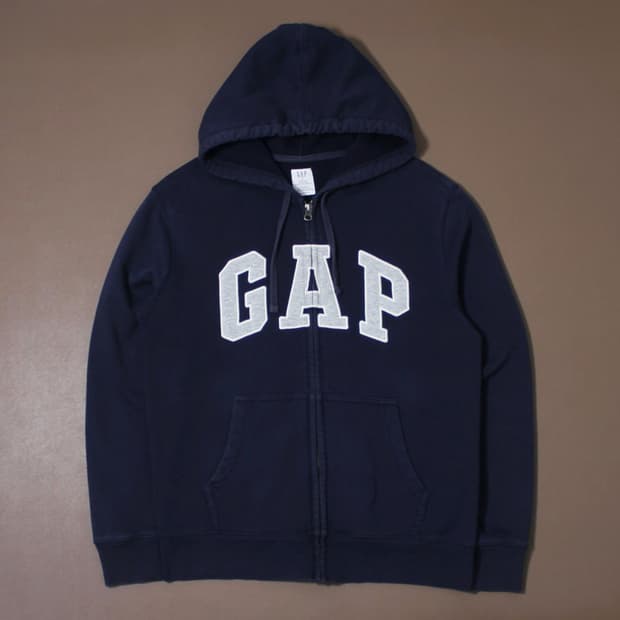 GAP 갭 네이비 후드집업