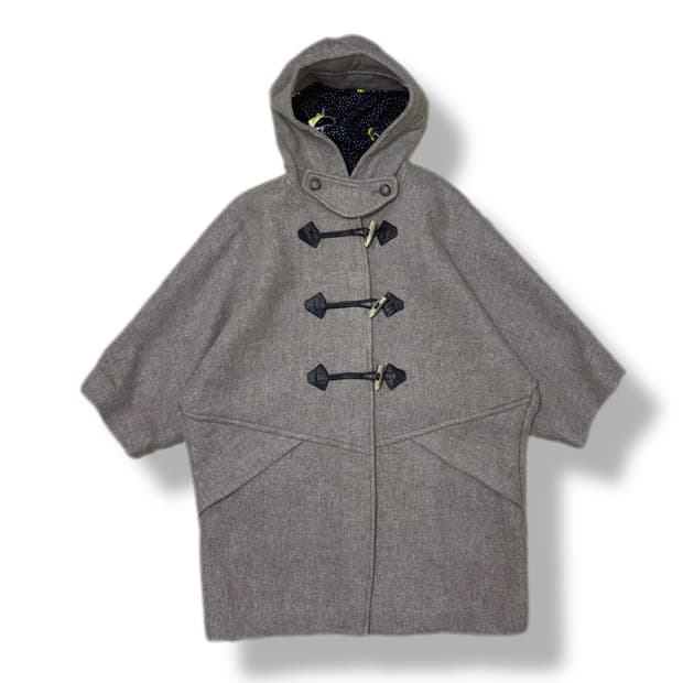 TSUMORI CHISATO 츠모리 치사토 후드 더플코트