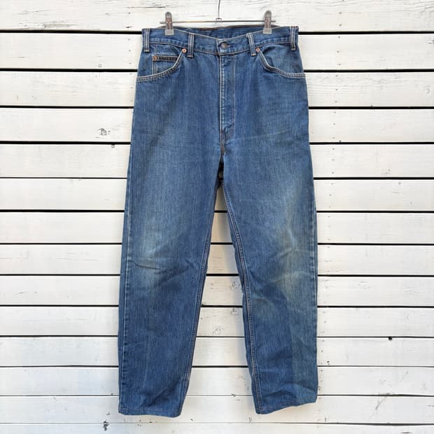Levi’s 리바이스 505 오렌지탭 데님 팬츠