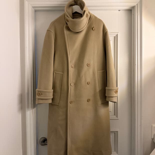 밈더워드로브 로사 울 캐시미어 코트