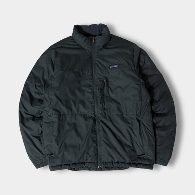 파타고니아 루즈핏 08's 딥그린 스텔스 다운 자켓