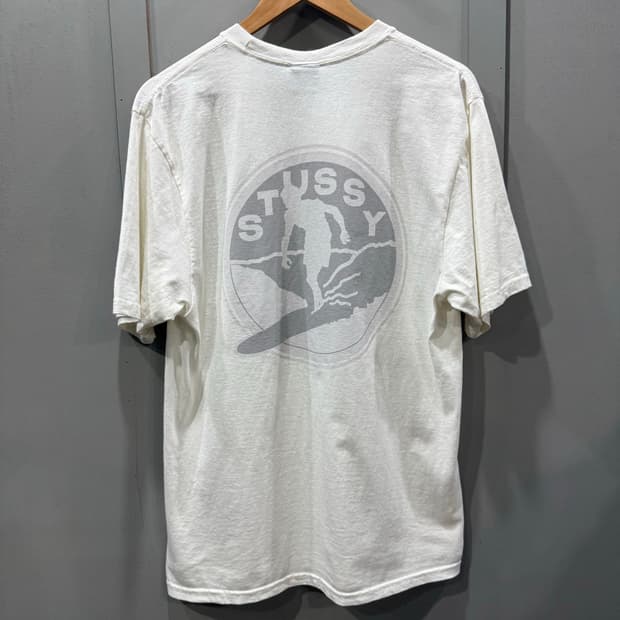 M 스투시 Stussy 서프클럽 반팔 티셔츠