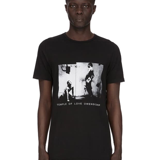 [M,L,XL]릭오웬스 다크쉐도우 레벨 티셔츠/블랙