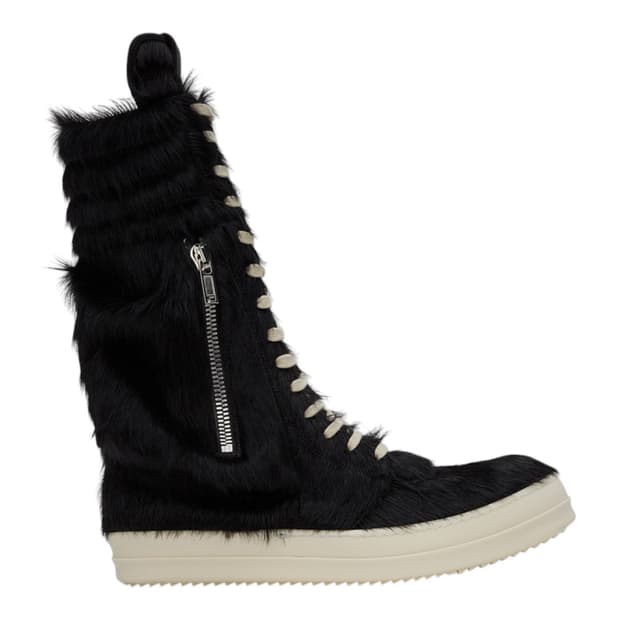 릭오웬스 카고바스켓 포니헤어