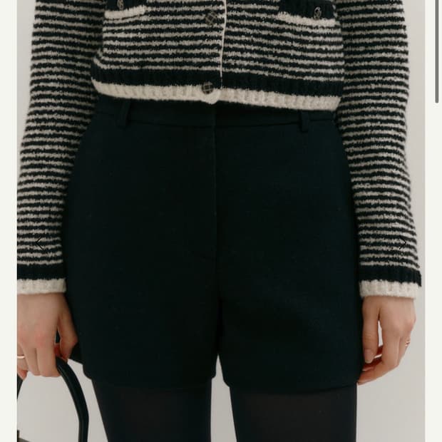 SIE시에 이브 울 하프 팬츠(s)