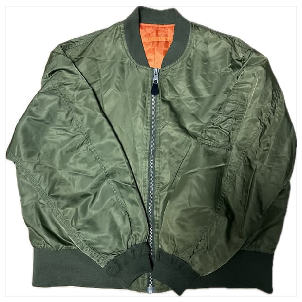 제멋 ma-1 항공점퍼 카키