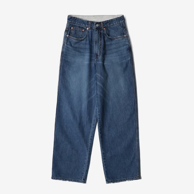 홀리선 데님 Tapered Nep Denim Pants Nor