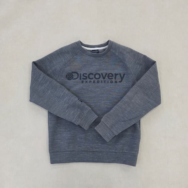 [90] 디스커버리 맨투맨 스웻셔츠 0202J