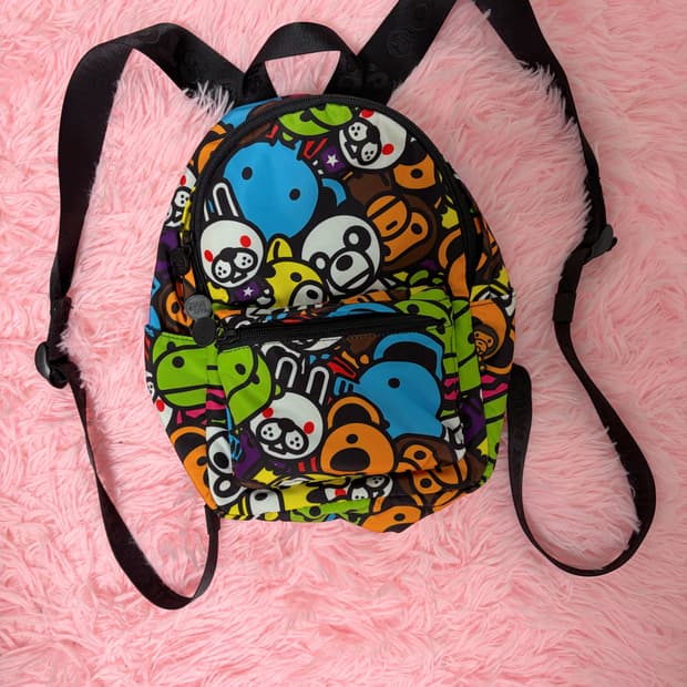 Bape 미니백팩