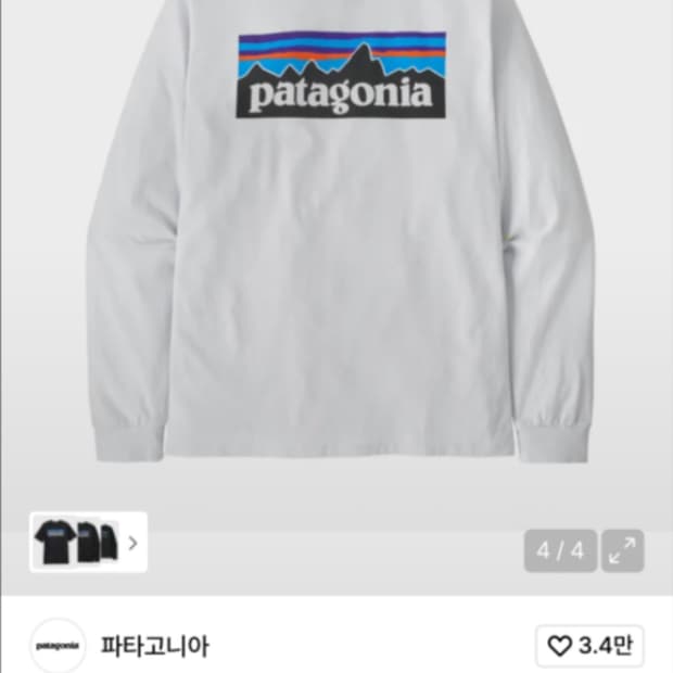 파타고니아 롱슬리브