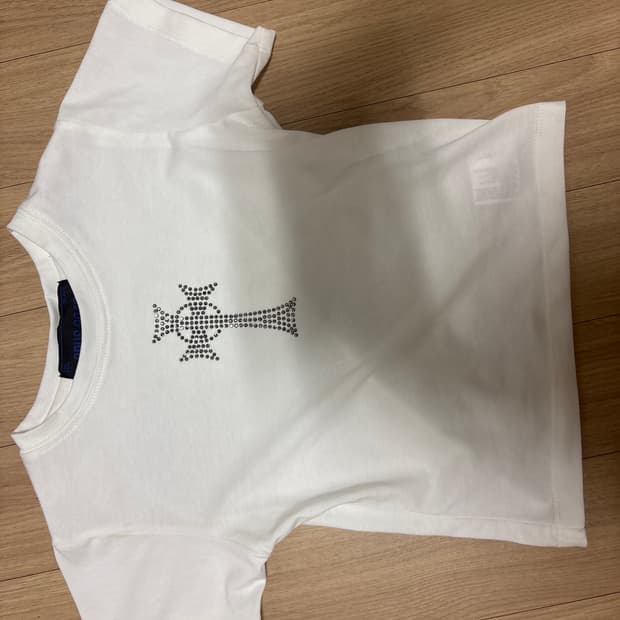 Op. 07 NFR CROP T-SHIRTS WHITE