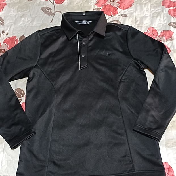 바스키아 기모골프긴팔 100 가슴51 기장70