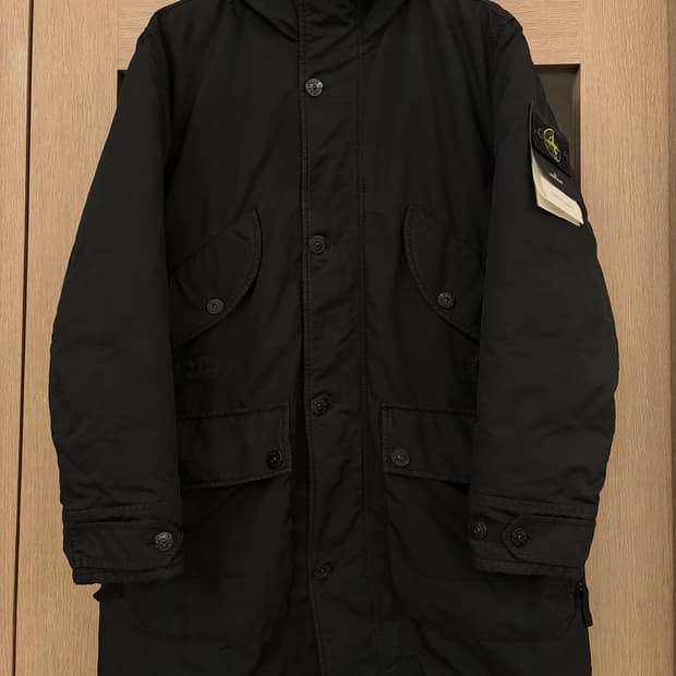 [XL] 스톤아일랜드 패딩 DAVID-TC 다비드-TC 22FW