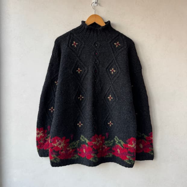 90s 엘엘빈 니트