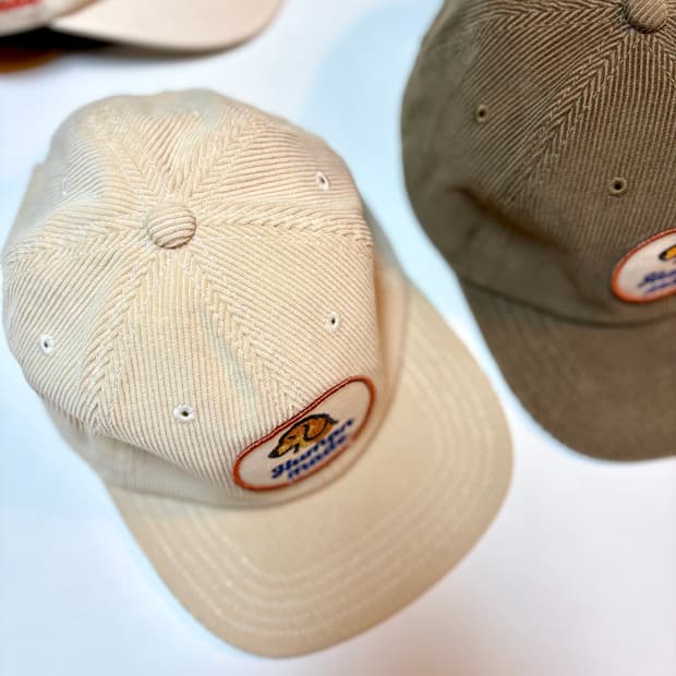 휴먼 메이드 코듀로이 캡 - 아이보리