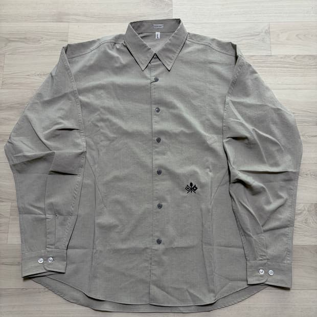 올리브드랩서비스 ODS army shirts linen L사이즈 판매