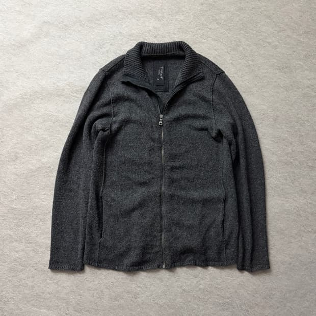 트랜짓 니트집업