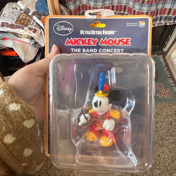미키마우스 밴드 콘서트 피규어 