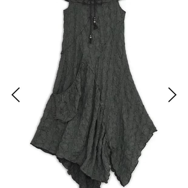 허그유어스킨 원피스 드로우 스트링 오프숄더 드레스