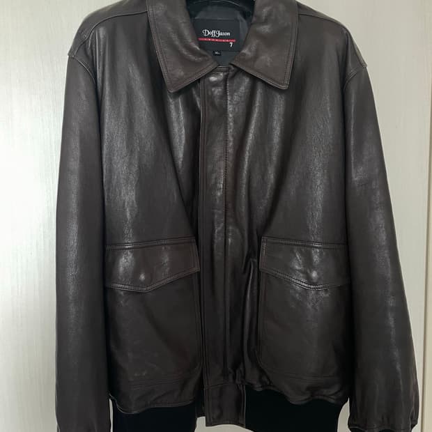 도프제이슨 A2자켓 XL