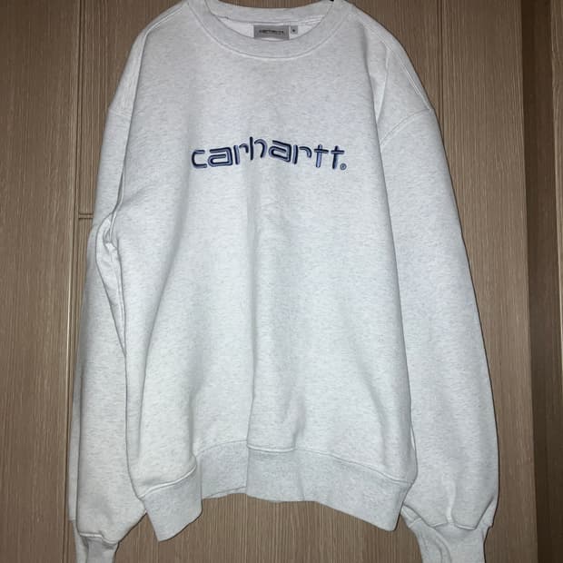 칼하트 fw 맨투맨 M사이즈