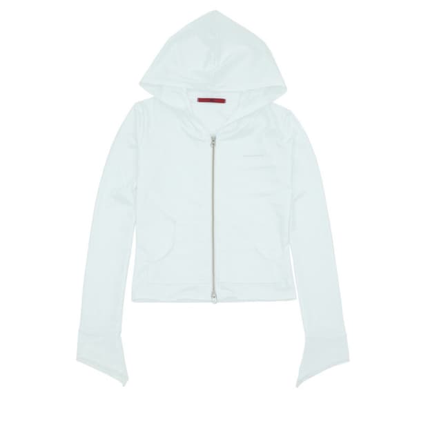taae 태 Diagonal Cuffs Zip-up 002 후드집업