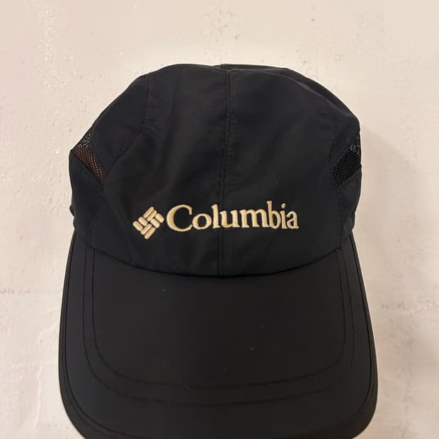 컬럼비아 블랙 볼캡 L사이즈