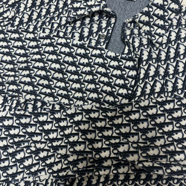 DIOR 오블리크 맨즈 니트셔츠 (L)