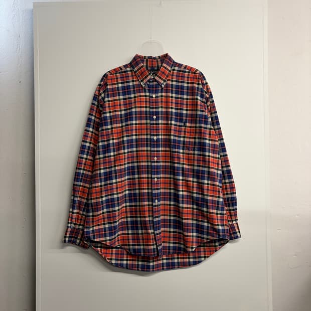 90s 폴로 랄프로렌 빅셔츠 L