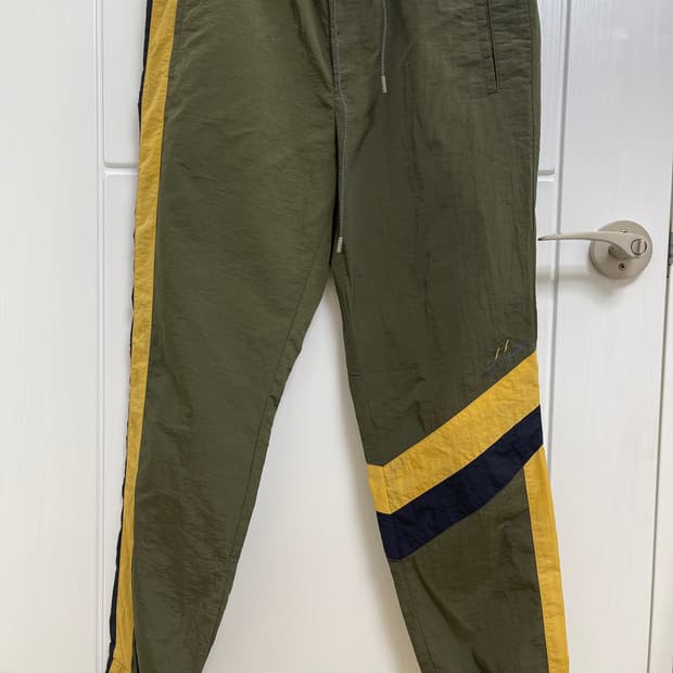 우영미 파리 나일론 팬츠 48