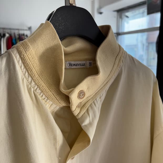 80s Boneville A-1 플라이트 자켓