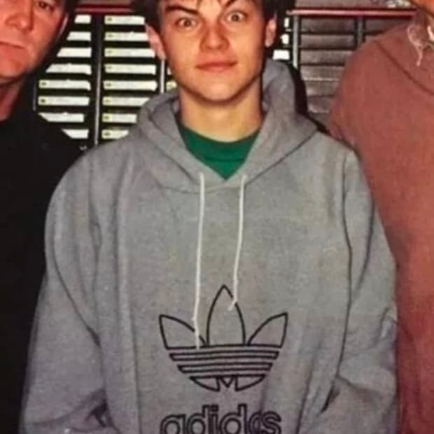 (L)90s 빈티지 아디다스 후드 그레이 USA