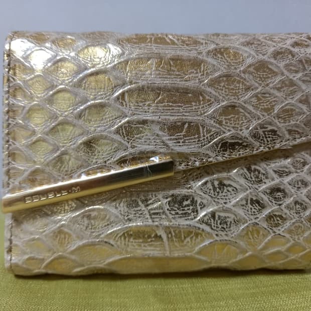 더블엠 이태리 소가죽 지갑