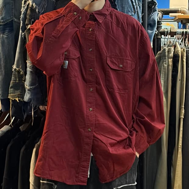 [NO.9] 칼하트 긴팔셔츠