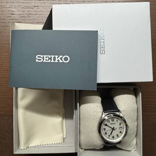 SEIKO 세이코 셀렉션 SBPX157 판매합니다.