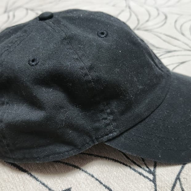 뉴해튼 newhattan 무지 검정 볼캡
