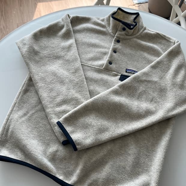 파타고니아 신칠라 s사이즈 오트밀