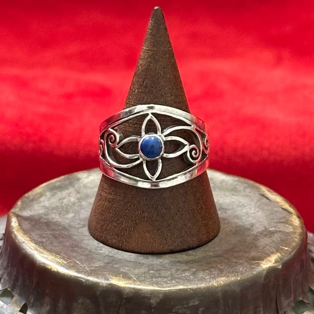 Vintage celtic 925silver ring