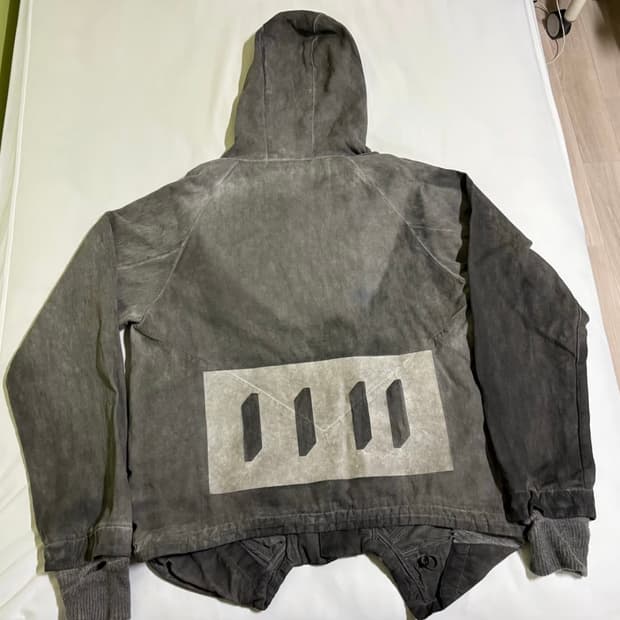 Hamcus 16 fw washed jacket