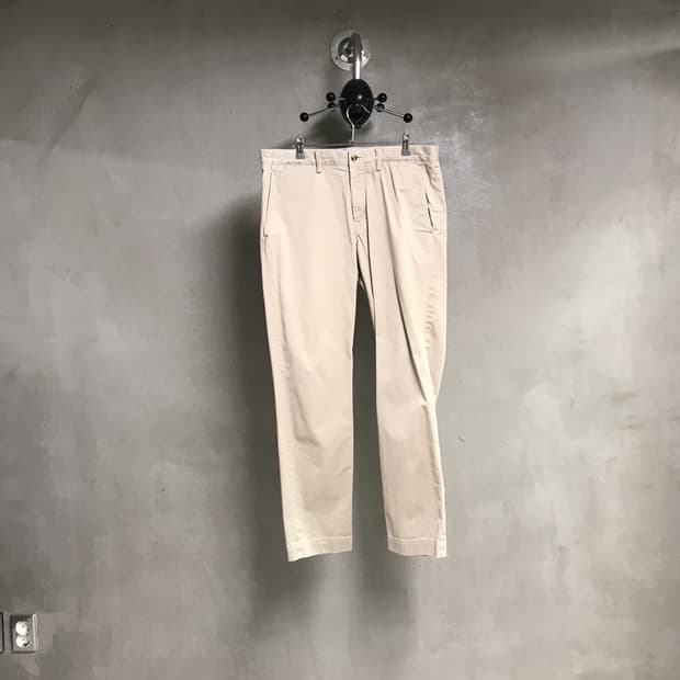 폴로 랄프로렌 베이지 치노 팬츠 33/32