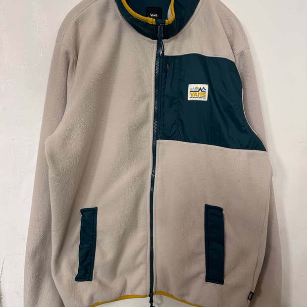 Vans 반스 후리스 자켓 M
